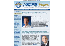 ASCRS News