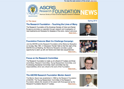 ASCRS Research Foundation News