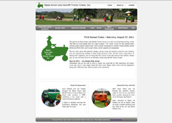 Ripon Green Lake Benefit Tractor Cruise